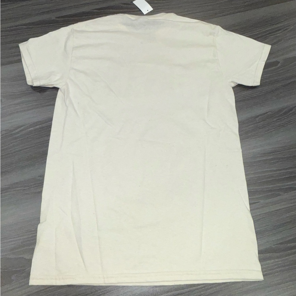 Nirvana T-Shirt Men’s Size Small Cream Colored Band Shirt NWT - Picture 4 of 5